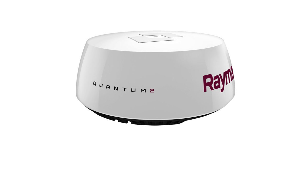 Raymarine Quantum 2 Q24D Radar Doppler w/15M Power Data Cables [T70417]
