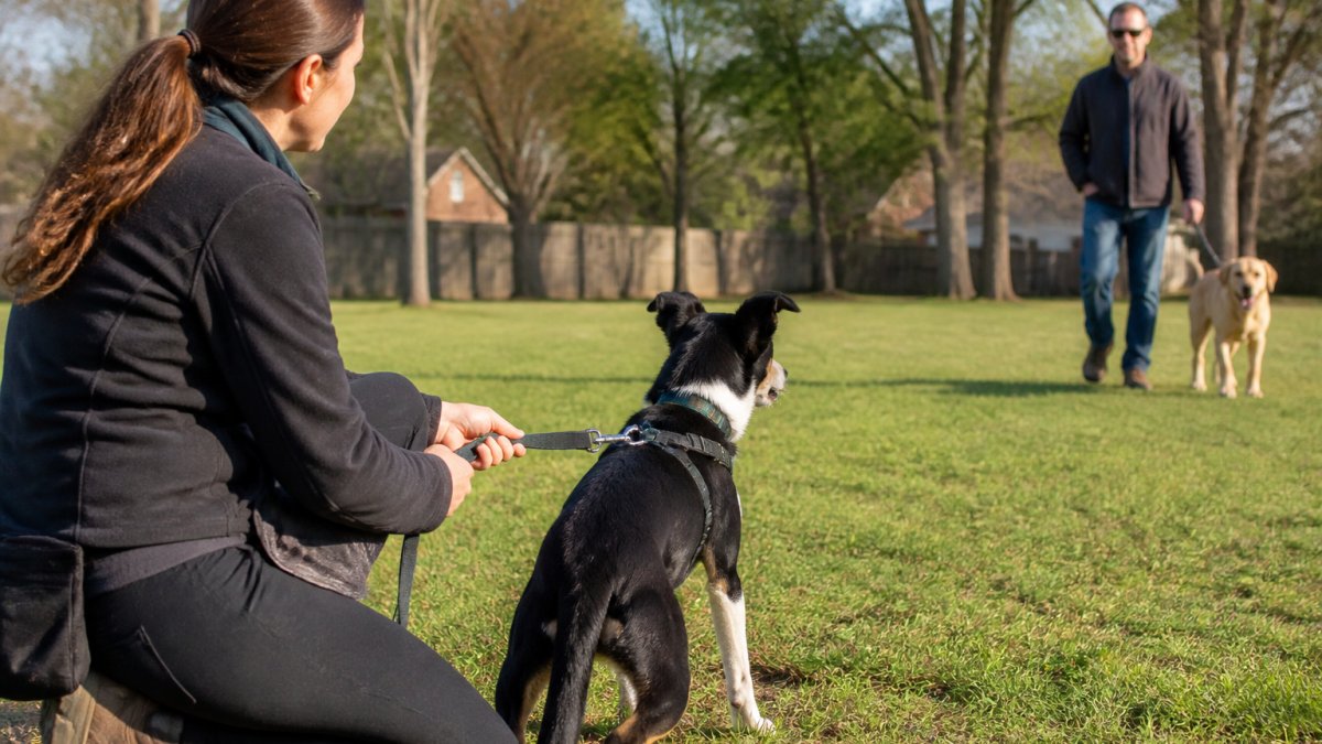 Reactive Dog Training Near Sherman: A Step-by-Step Plan