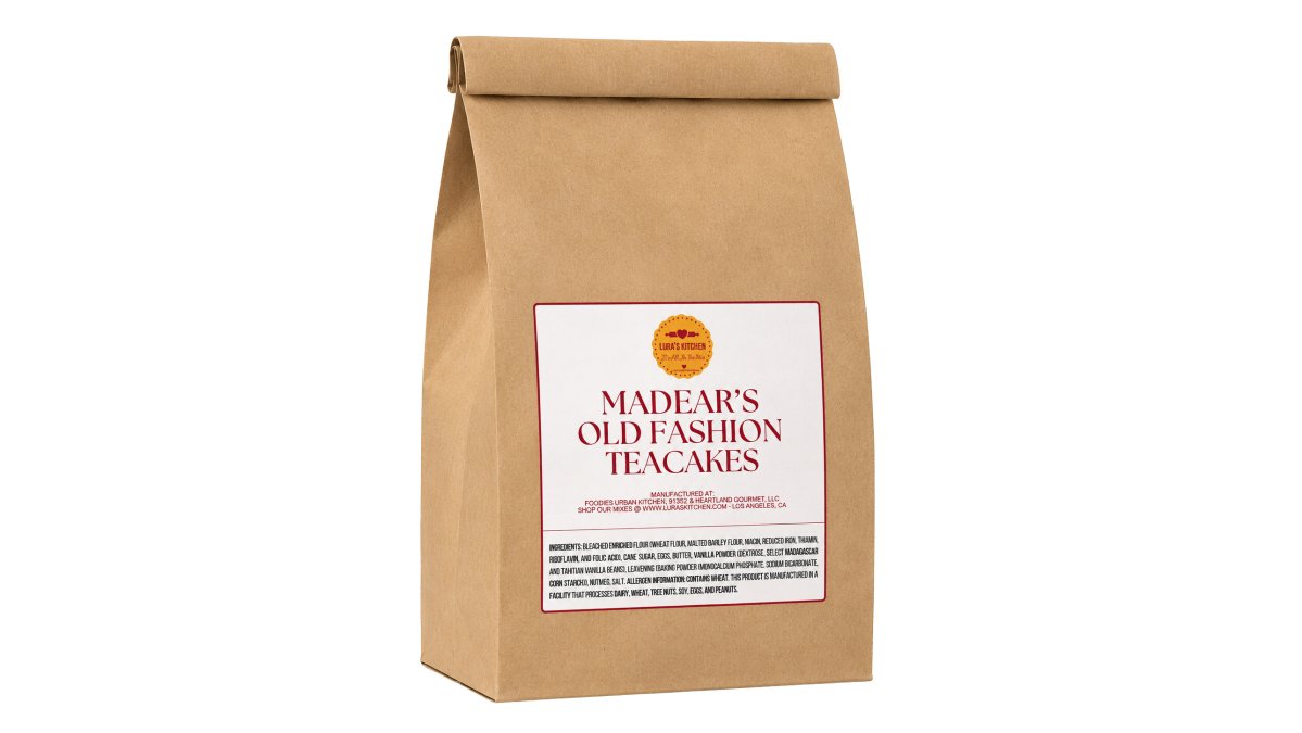 Ready-to-gift Teacake Bag