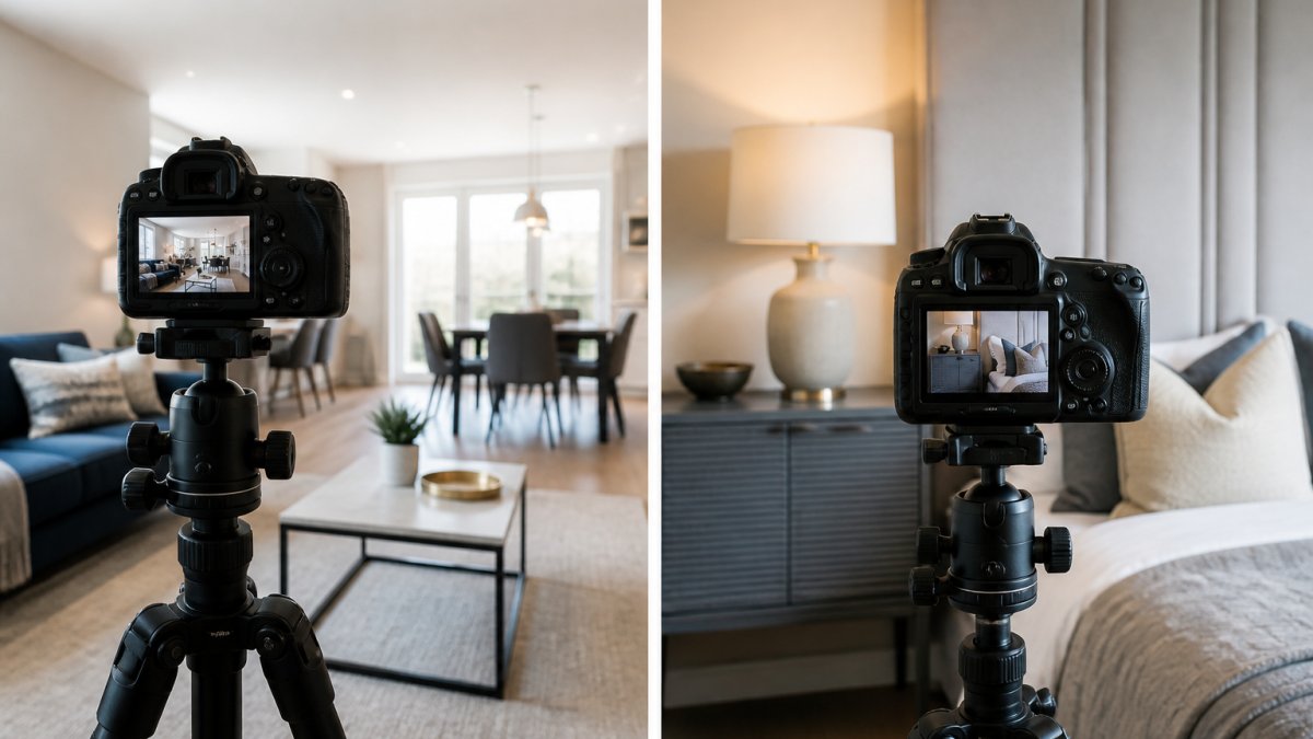 Real Estate vs Interior Design Photography