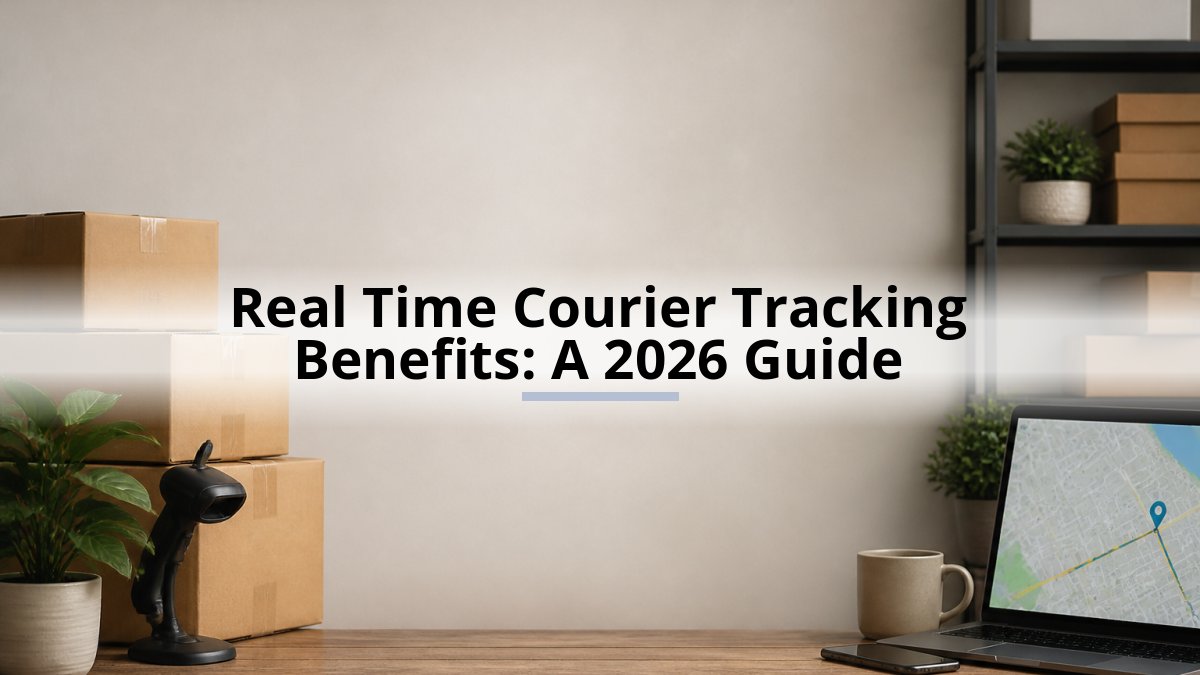 Real Time Courier Tracking Benefits: A 2026 Guide
