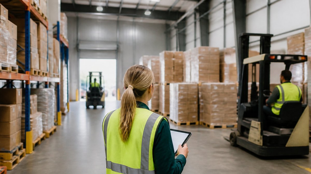 Real-Time Visibility for Multi-Warehouse Operations