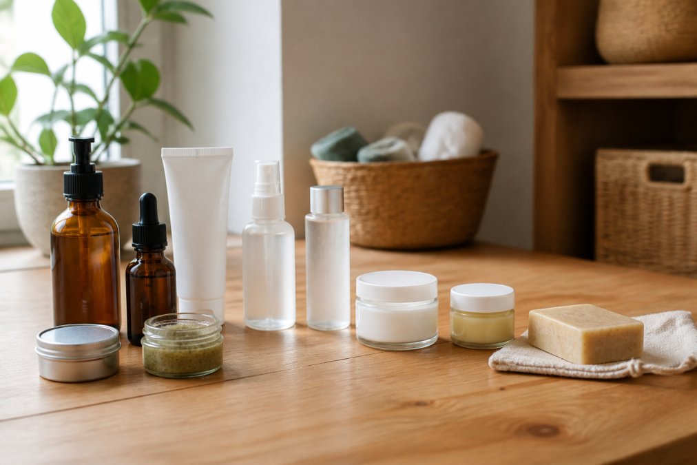 Recenze přírodní kosmetiky: 9 produktů na test