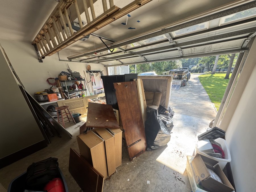 Reclaim Space: Garage and Basement Cleanouts