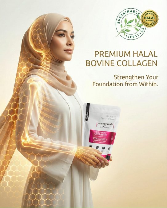 Reclaim Your Radiance Halal Collagen