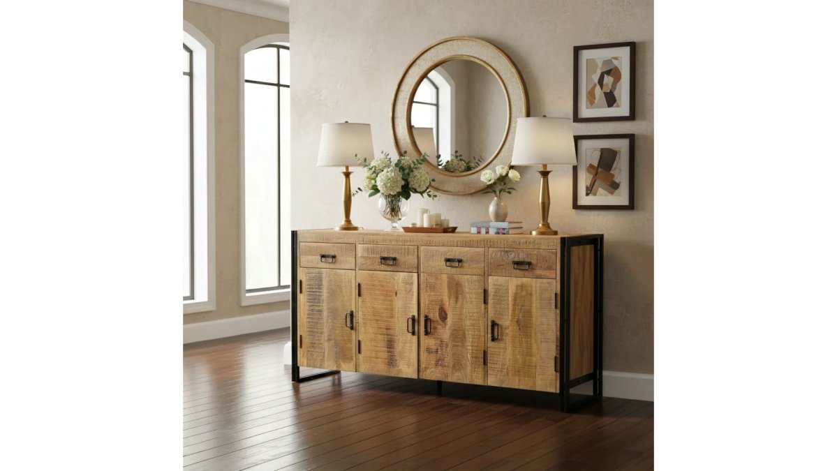 Reclaimed Wood Sideboard