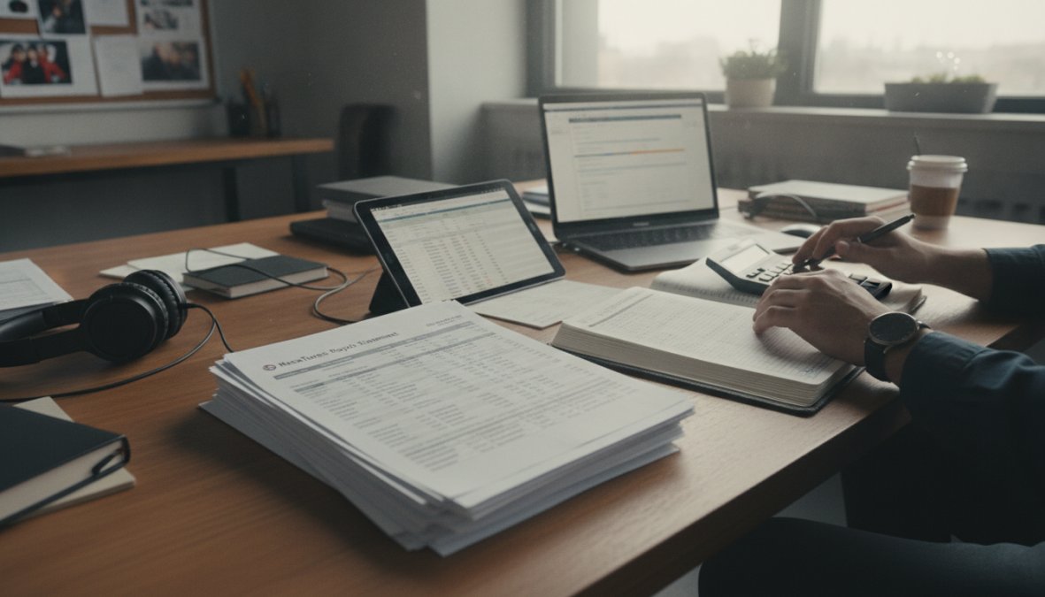 Reconcile Music Royalty Statements: A Step-by-Step Guide