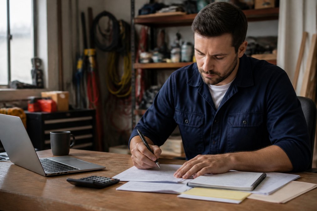 Reconciling Business Bank Accounts for Trades