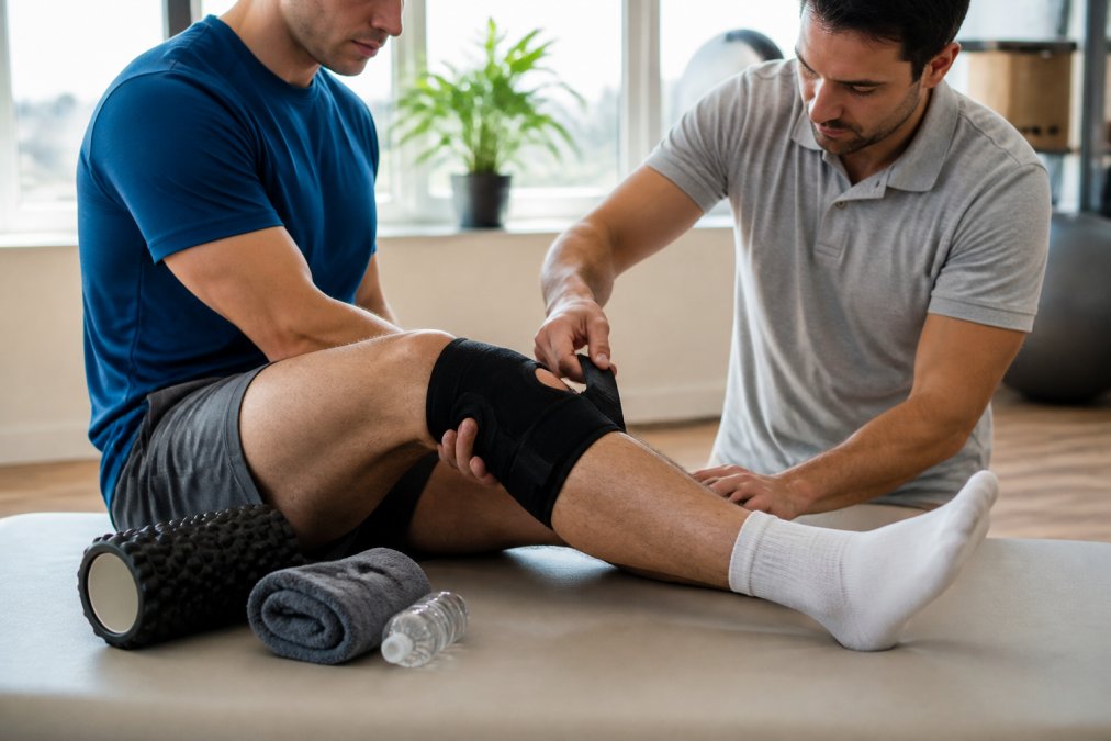 Recover from Sports Injuries Naturally: A Step-by-Step Guide