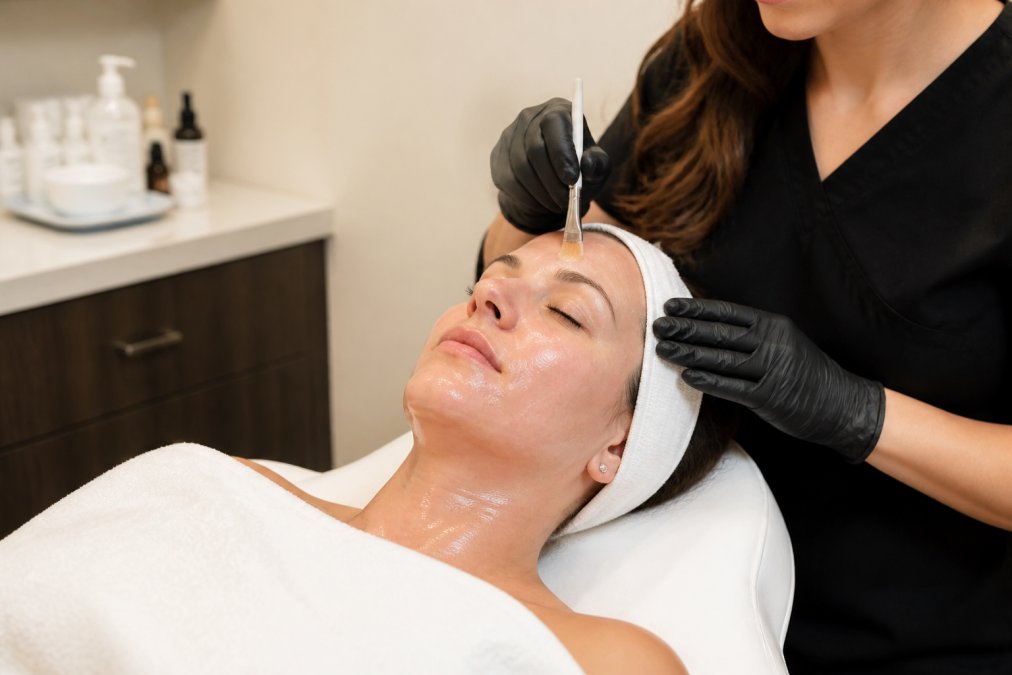 Recovery Time for Medical Grade Facials: What to Expect