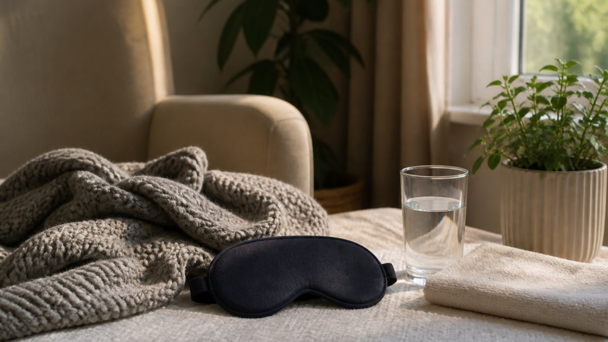 Infographic showing the essential stages of a peaceful home recovery process after chemotherapy treatment.