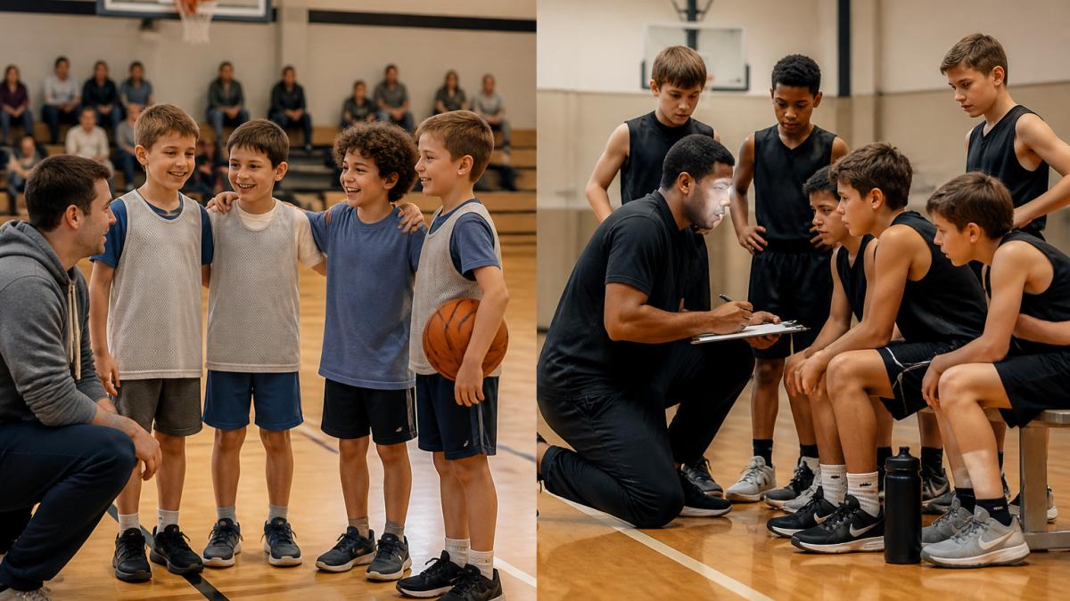 Recreational vs Competitive Youth Basketball: A Parent's Guide