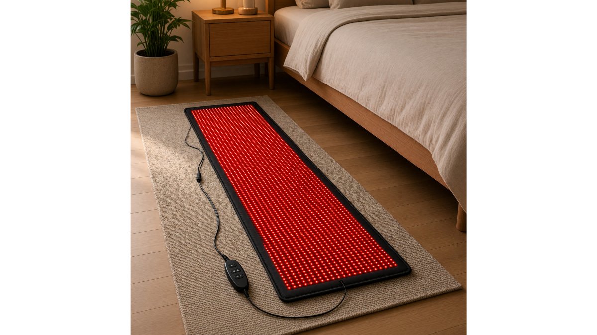 Red Light Therapy Blanket – Full Body Coverage | 660nm + 850nm Dual Wavelengths | 13,536 LEDs