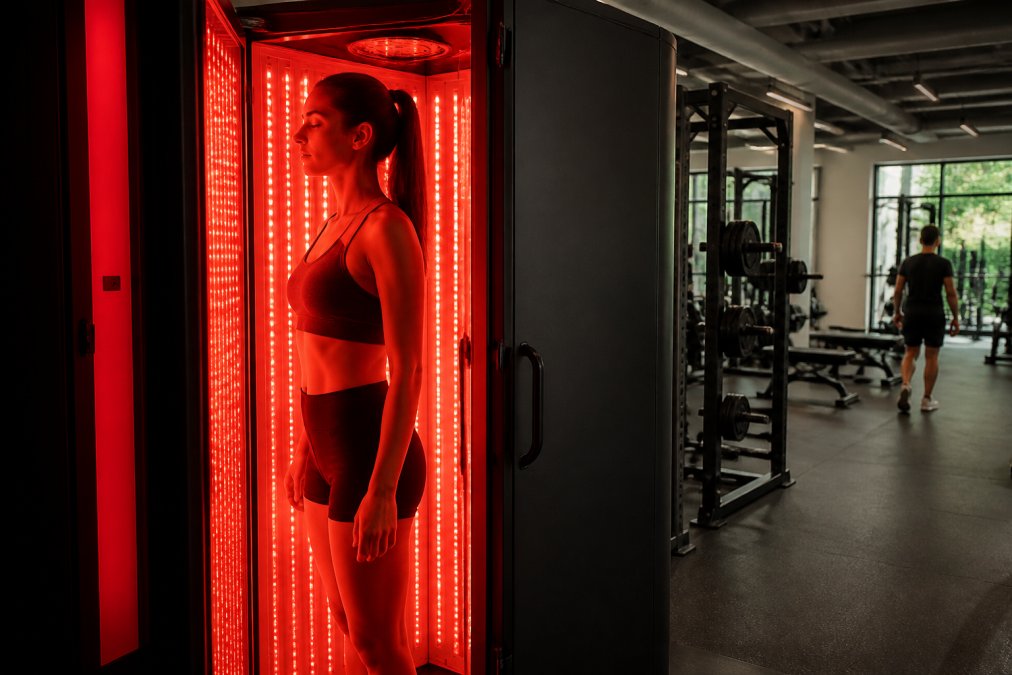 Red Light Therapy for Gyms: 7 Business Benefits