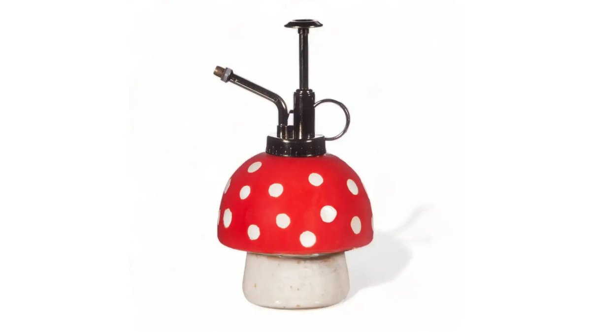 Red Mushroom Plant Mister
