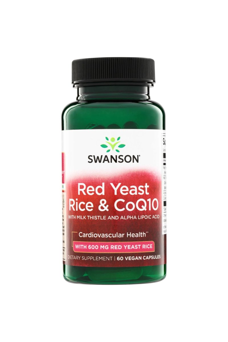 Red Yeast Rice & CoQ10