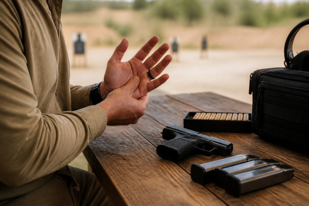 Reduce Finger Fatigue at the Range: 7 Proven Strategies