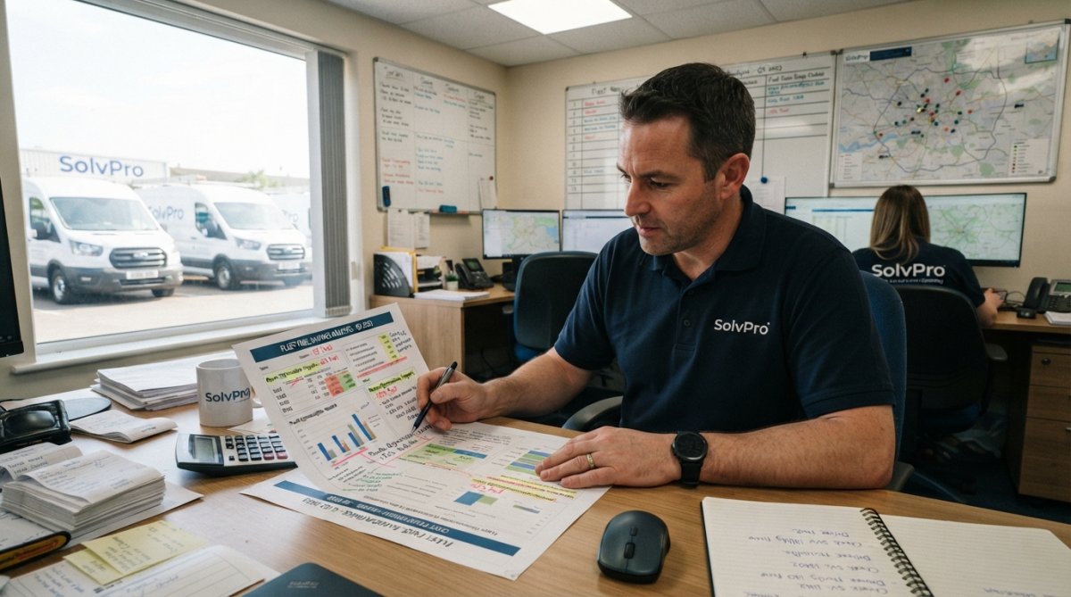 Reduce Fuel Costs for Service Fleets: 7 Proven Strategies