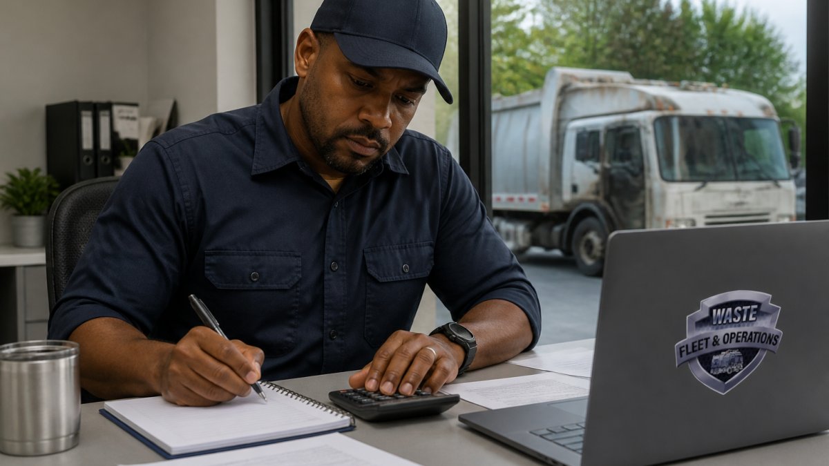 Reduce Waste Truck Idling Costs: A Fleet Manager's Guide