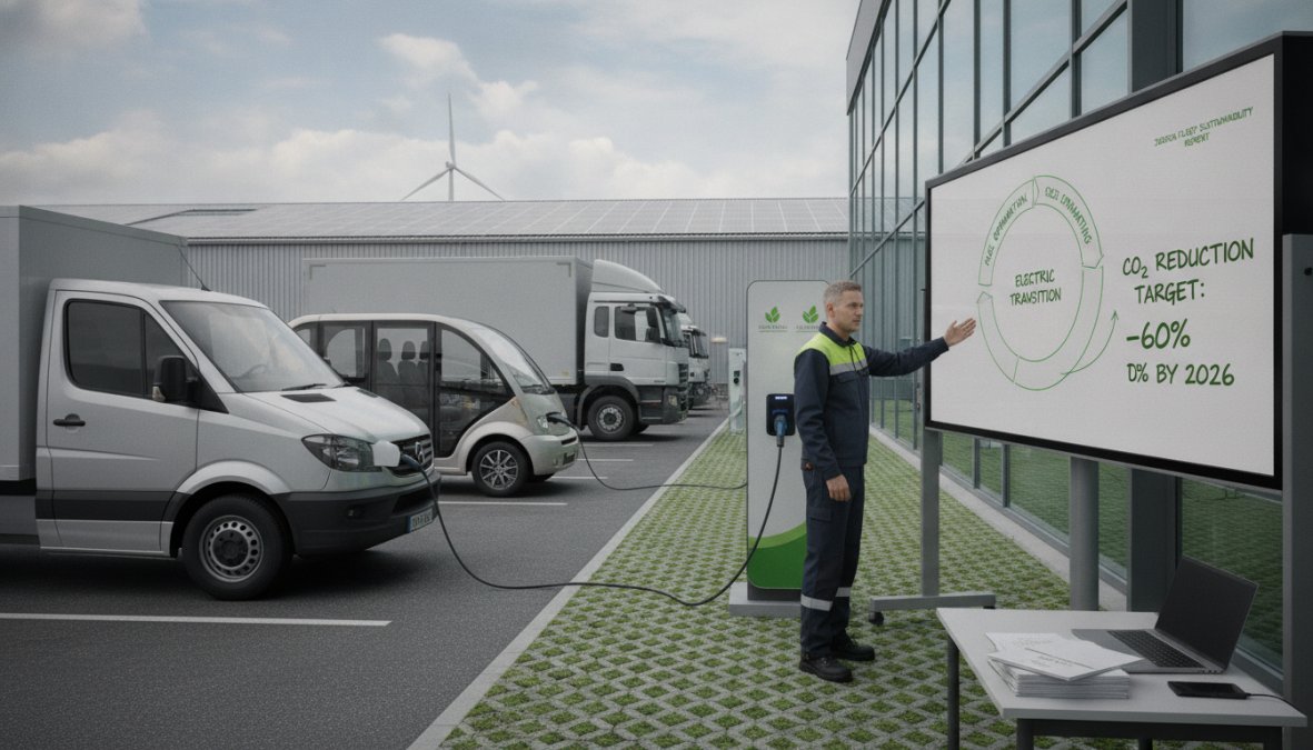 Reducing Fleet Carbon Footprint for Business: A 2026 Guide