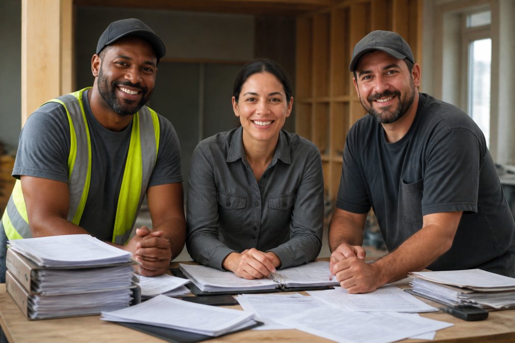 Reducing Manual Administrative Tasks in Your Trade Business