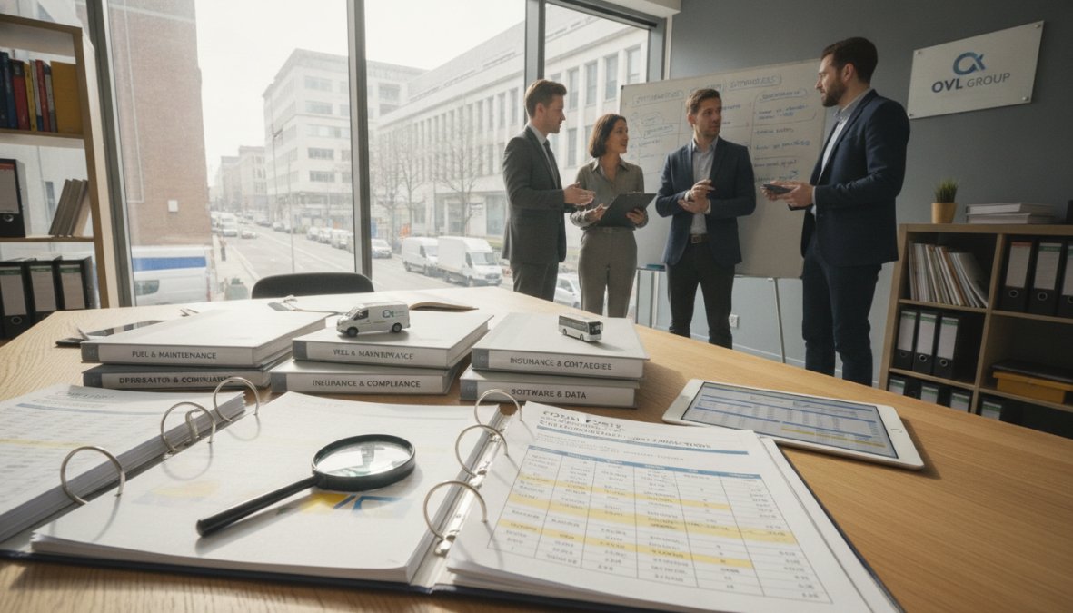 Reducing Total Cost of Fleet Ownership: A 2026 Guide