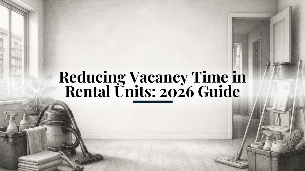 Reducing Vacancy Time in Rental Units: 2026 Guide