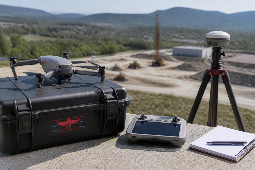 RedWing Aerials Alternatives for Site Mapping