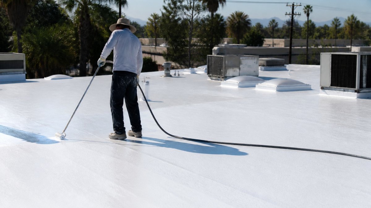Reflective Roof Restoration Energy Savings Data