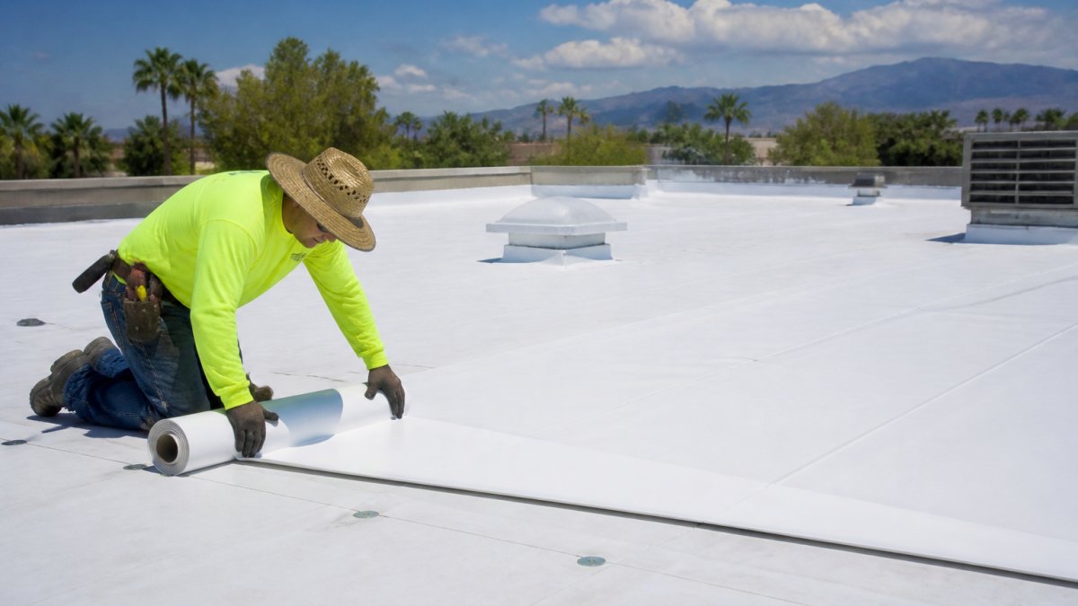 Reflective TPO Roofing Membranes: Benefits & Energy Savings