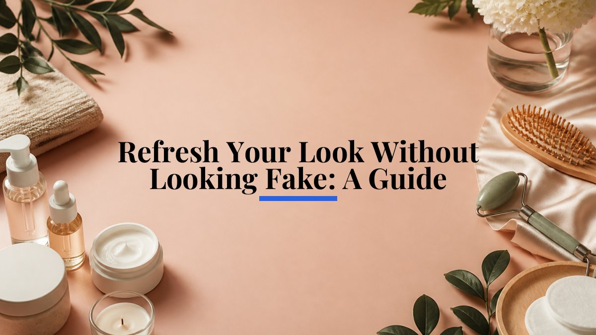Refresh Your Look Without Looking Fake: A Guide