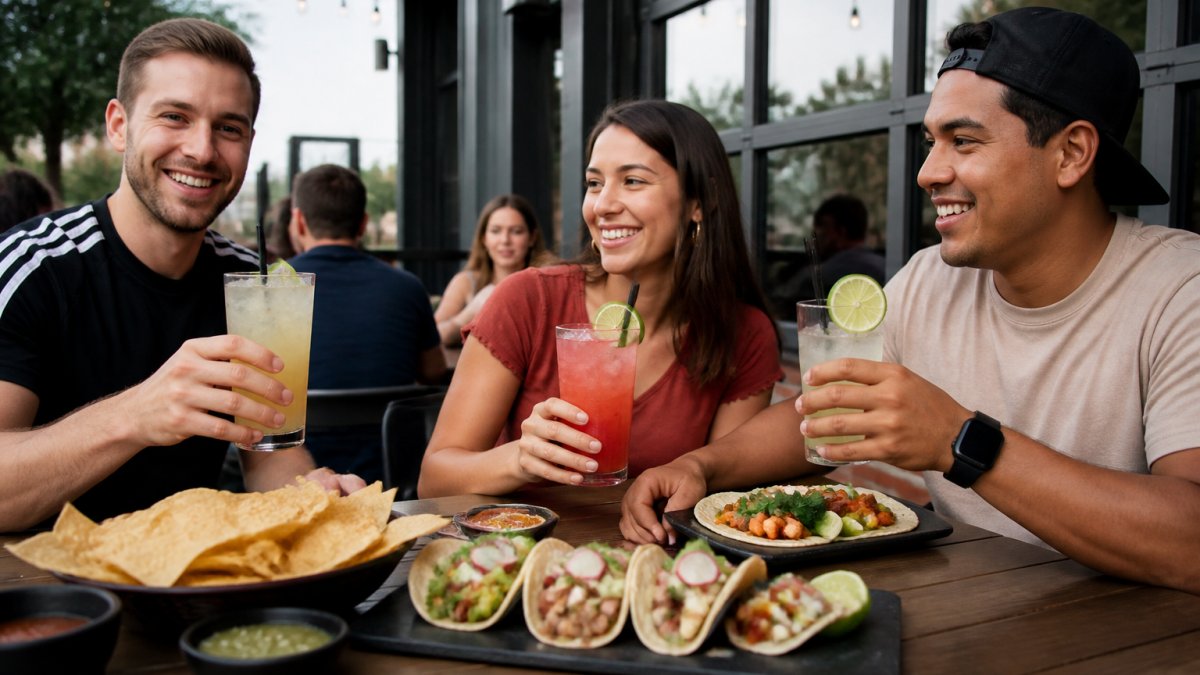 Refreshing Non-Alcoholic Drinks for Taco Bars