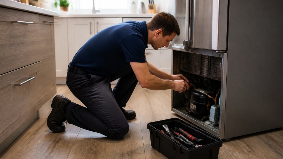 Refrigerator Repairman: Costs, Fixes & When to Replace