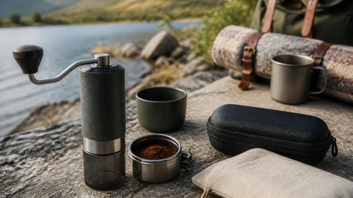 Rejsevenlig kaffekværn til outdoor: Sådan vælger du