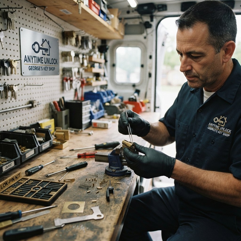 Rekey a Lock Without the Original Key: A How-To