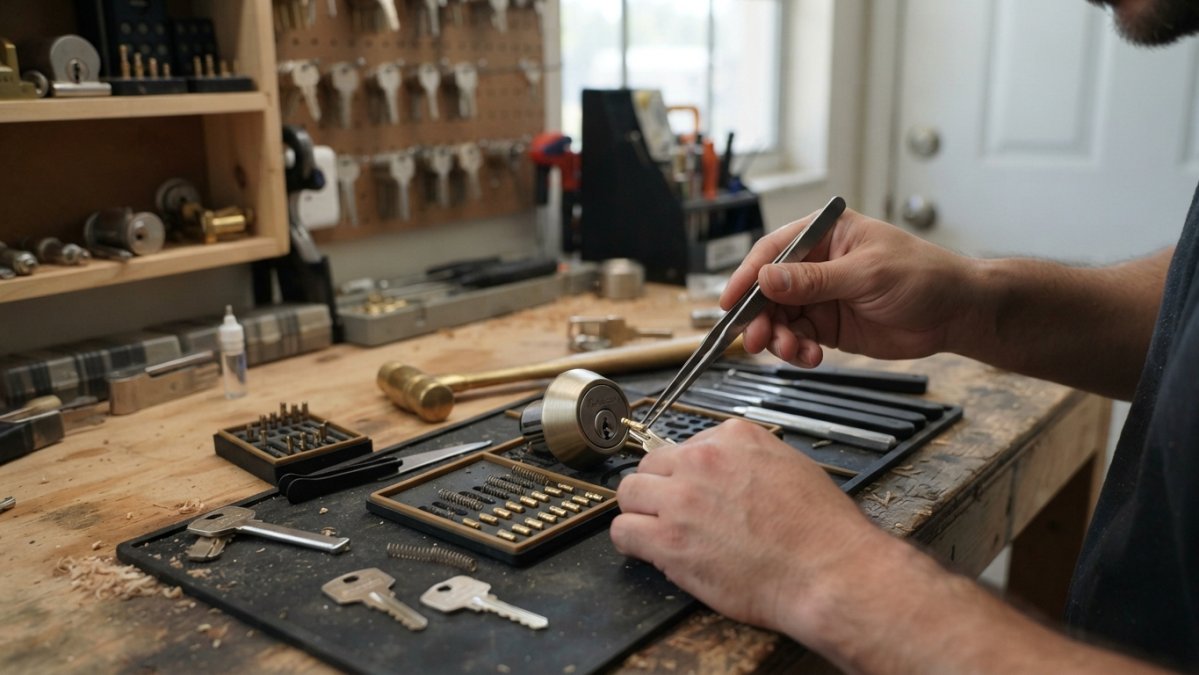 Rekey Lock: A Step-by-Step Guide for Homeowners
