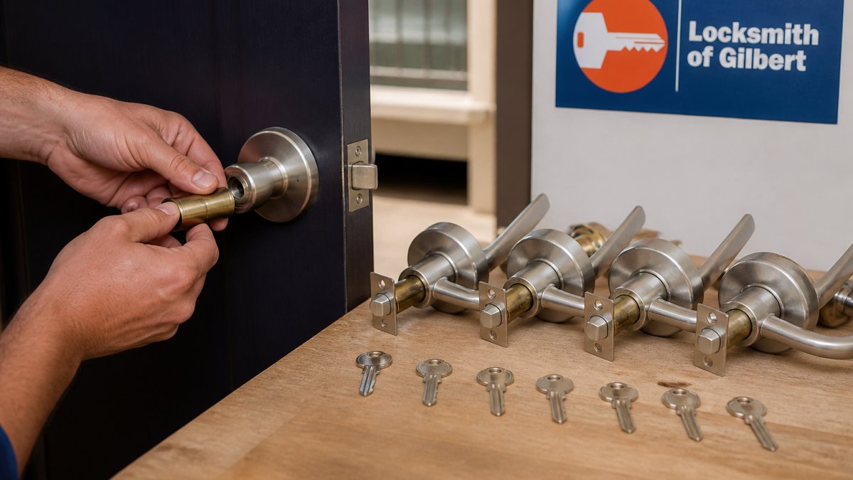 Rekeying Multiple Locks to the Same Key: A Step-by-Step Guide