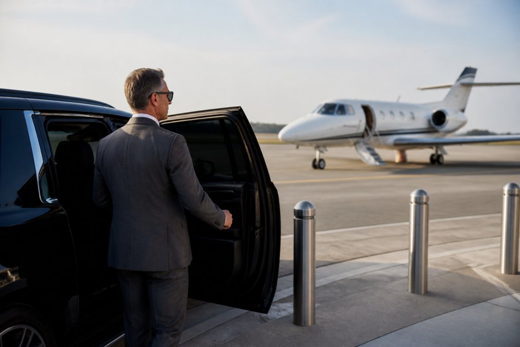 Reliable Airport Transport for Executives: A 2026 Guide
