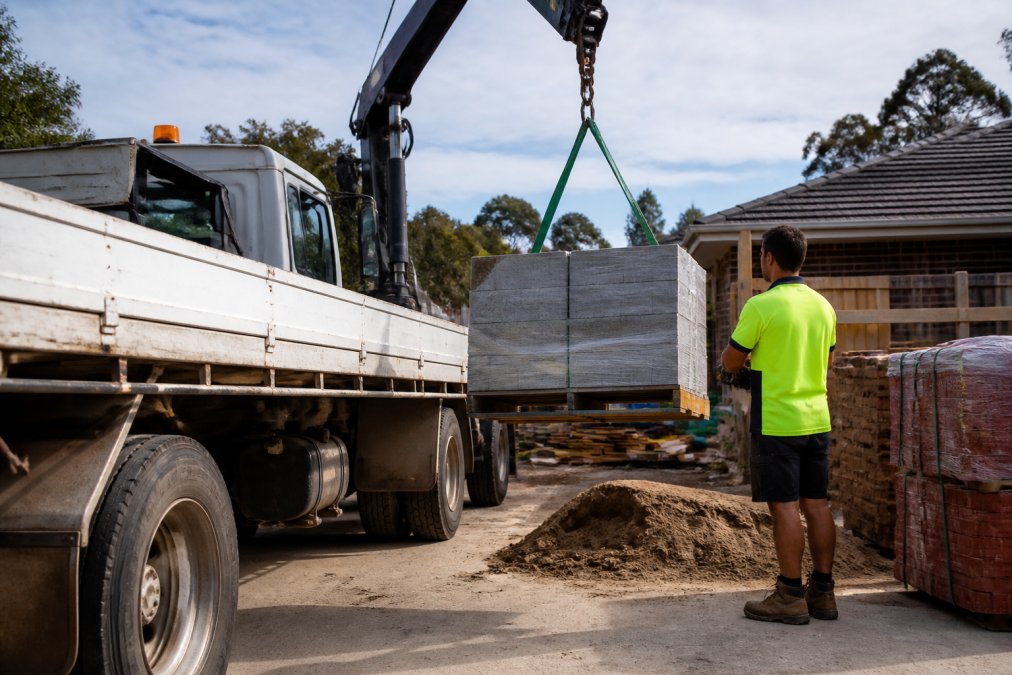 Reliable Building Material Delivery Sydney Guide