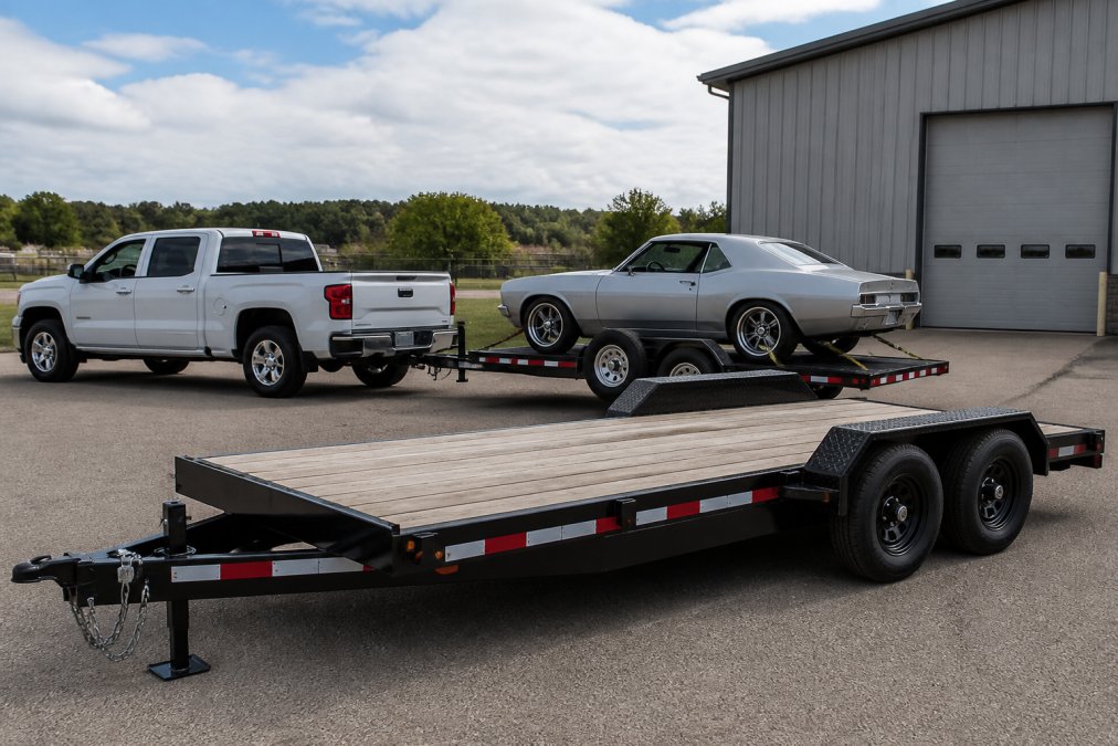 Reliable Car Trailer Rental Services: What to Check First