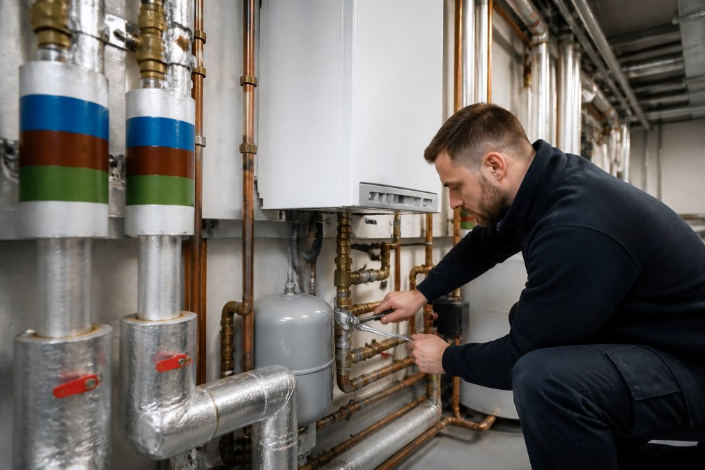 Reliable Commercial Plumbing Services in the West Midlands