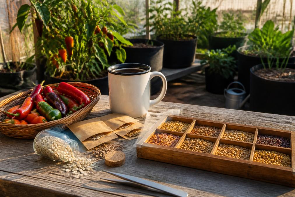 Reliable Heirloom Pepper Seed Sources for Home Gardeners
