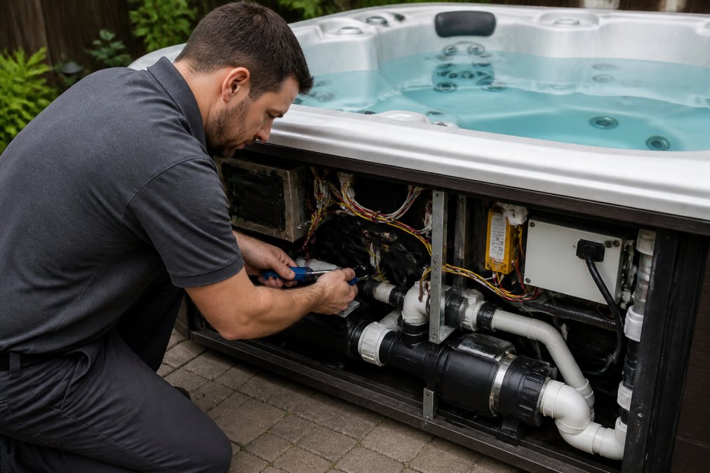 Reliable Hot Tub Repair Services: What You Need to Know