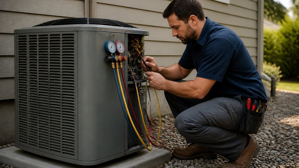Reliable HVAC Repair Along the I-5 Corridor