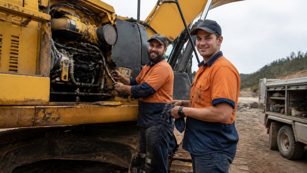 Reliable Hydraulic Repair for Earthmoving Equipment
