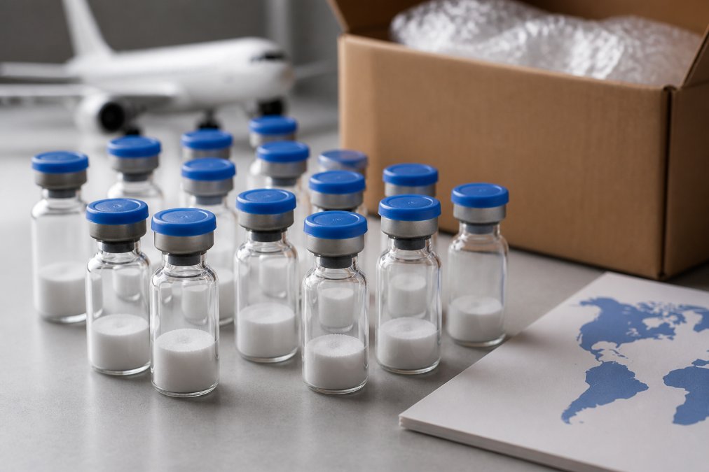 Reliable International Peptide Suppliers 2026