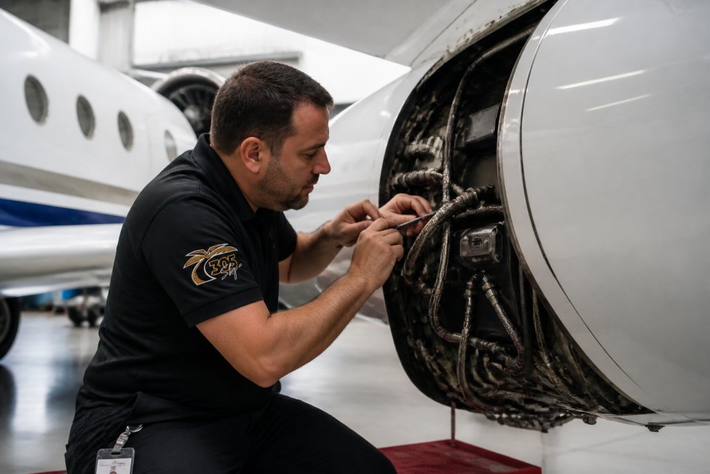 Reliable Jet Maintenance: What to Know Before Choosing a Provider