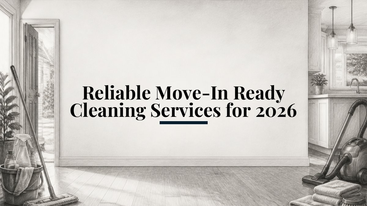 Reliable Move-In Ready Cleaning Services for 2026