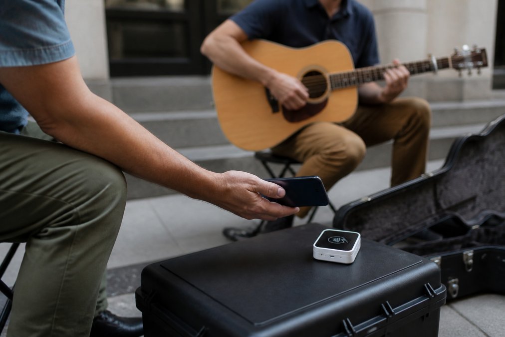 Reliable Outdoor Payment Systems for Buskers in 2026