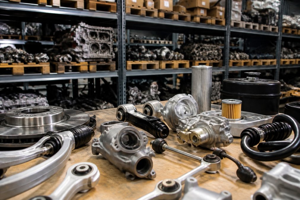 Reliable Source for European Parts: 2026 Buyer's Guide